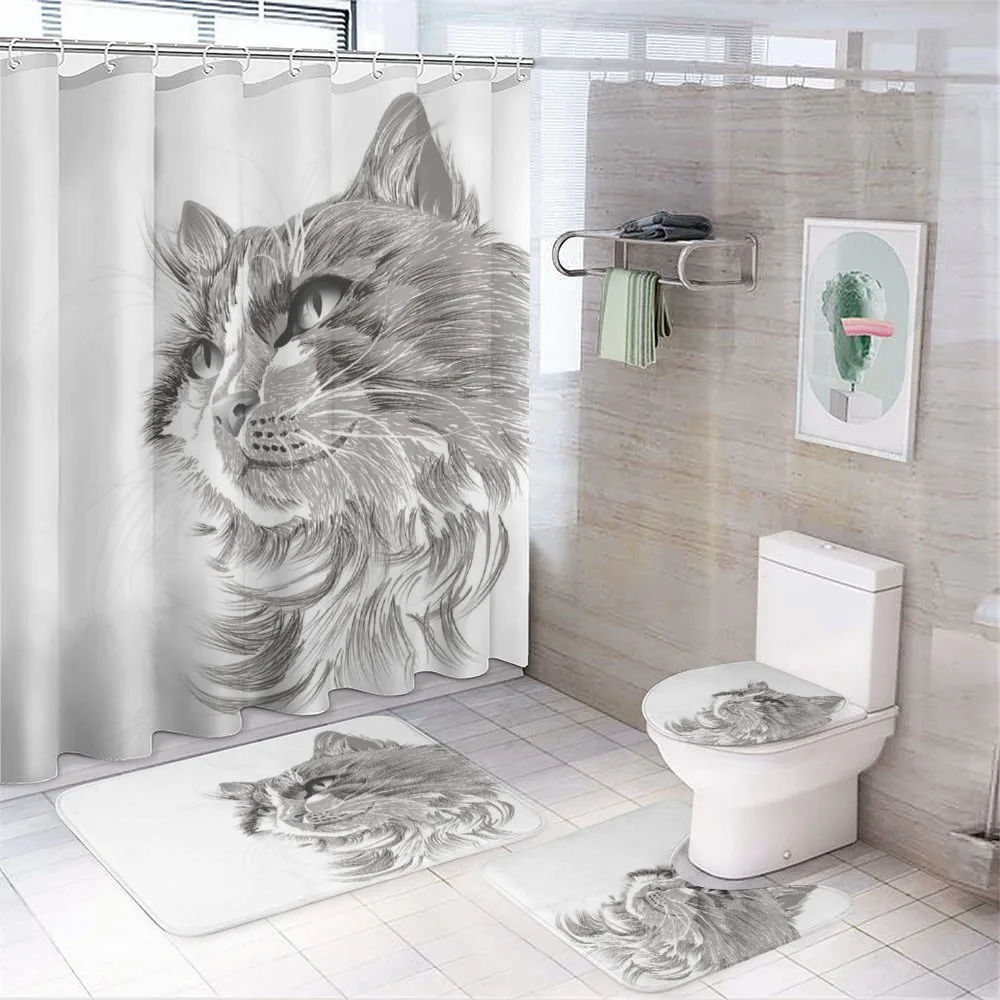 Cat Portrait Kitten — Your design