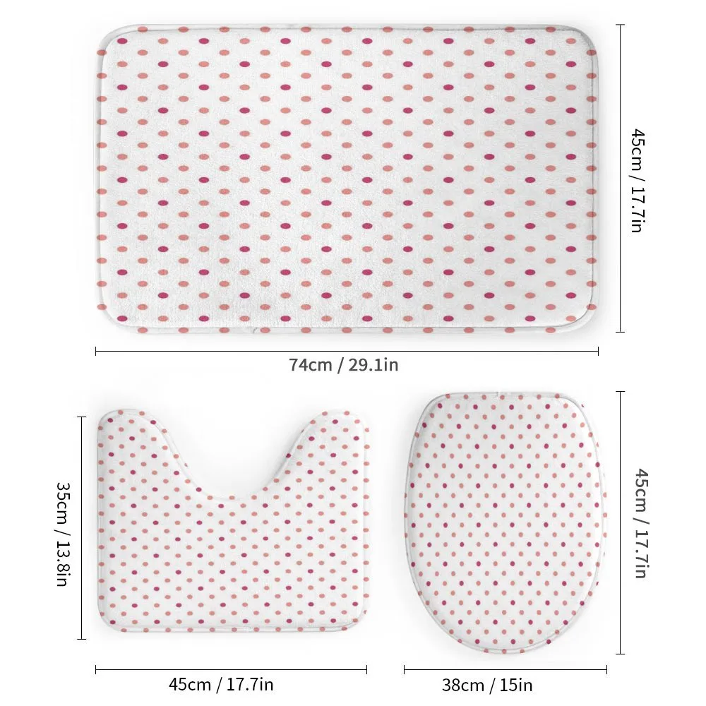 Classical Soft Polka Dots — Detail 1