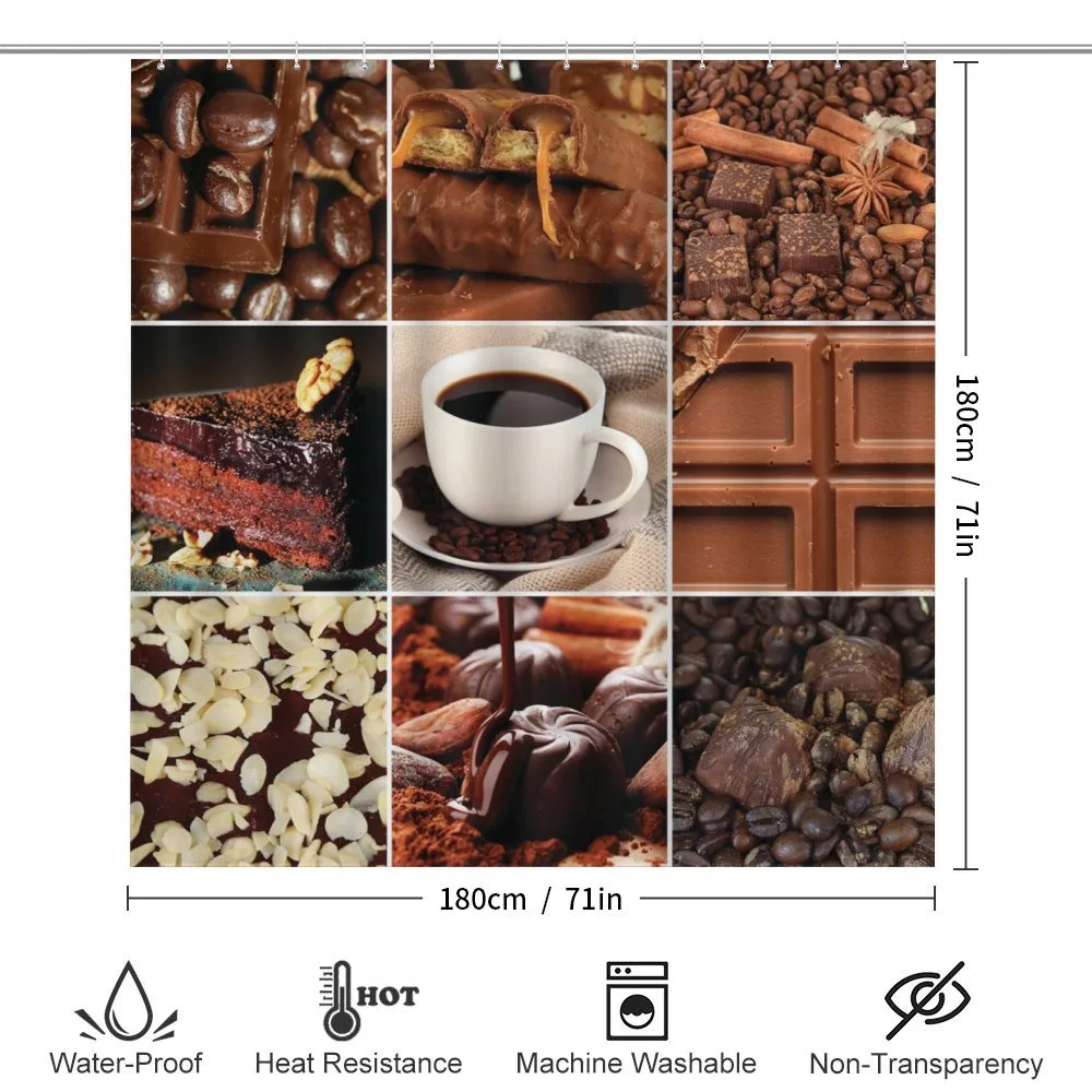 Coffee Chocolate Cocoa — Detail 2