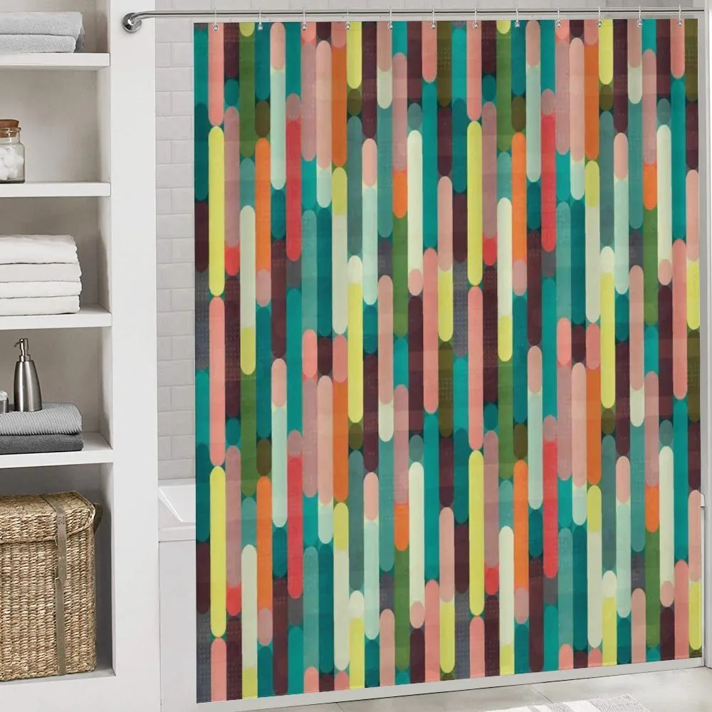 Colorful Grunge Stripes — Detail 4
