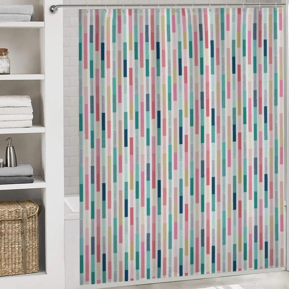 Dotted Bars in Colorful Style — Detail 4