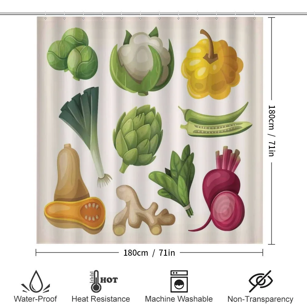 Exotic Fresh Food — Detail 2