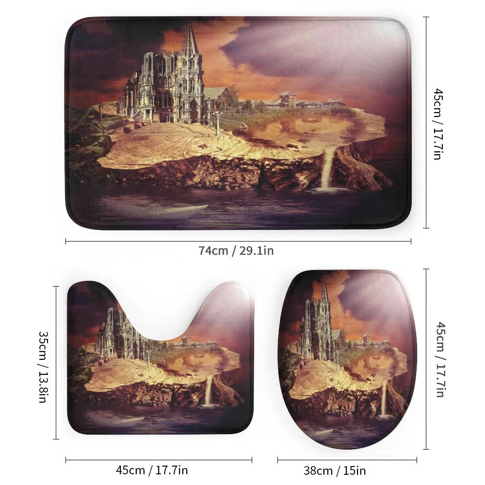 Fantasy Castle Village — Detail 1