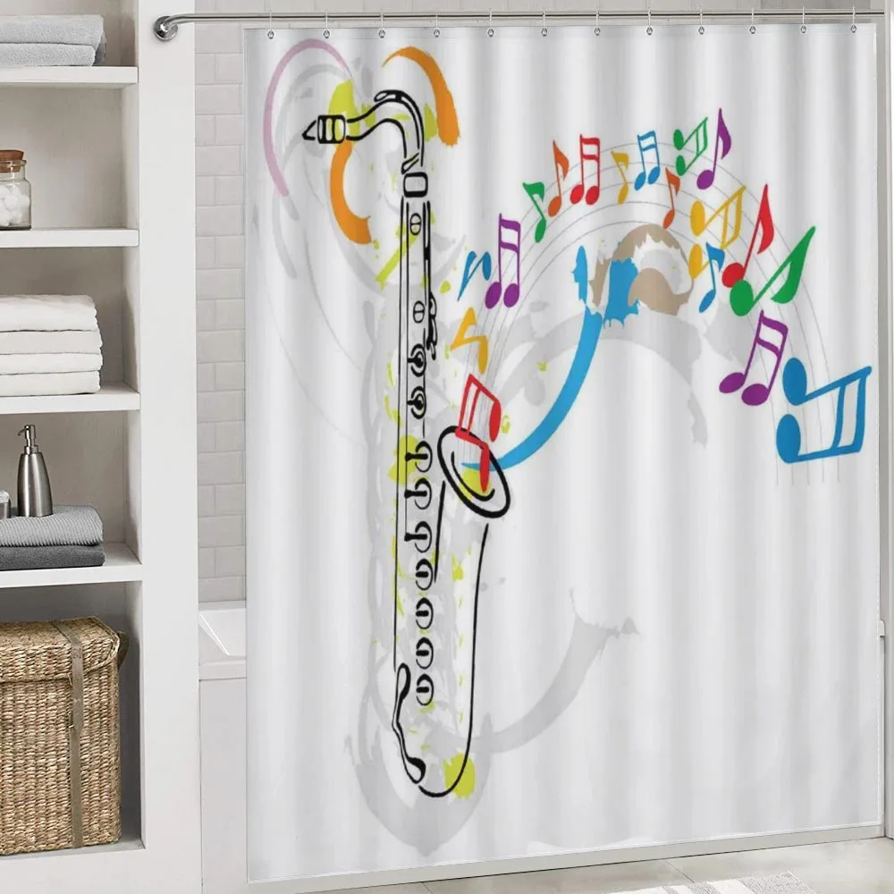 Festival Music Notes — Detail 4