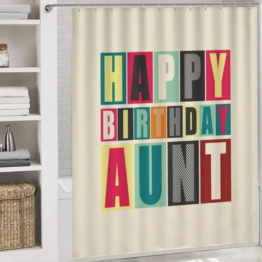 Funky Happy Birthday Lettering — Detail 4
