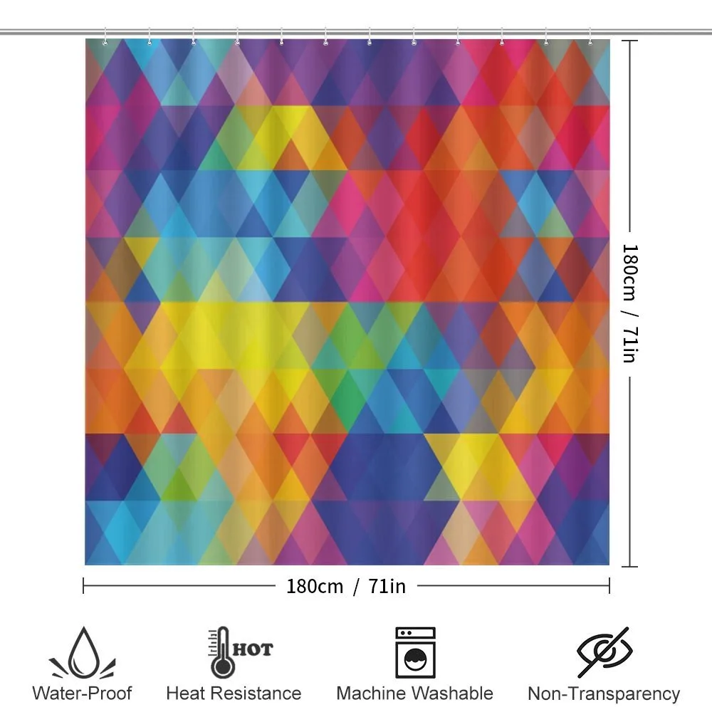Geometric Blurry Art — Detail 2