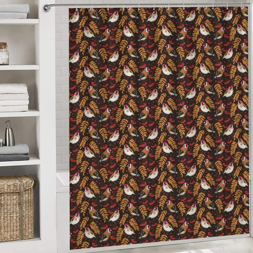 Goldfinch Berry Pattern — Detail 4