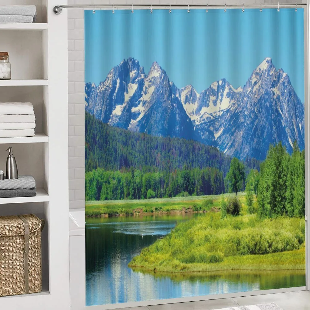 Grand Teton Mountains — Detail 4