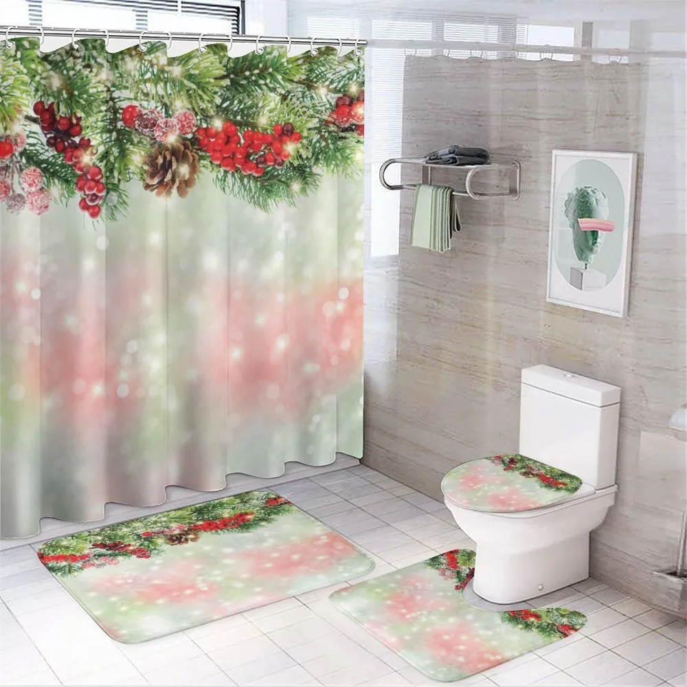 Green Branches Holly — Your design