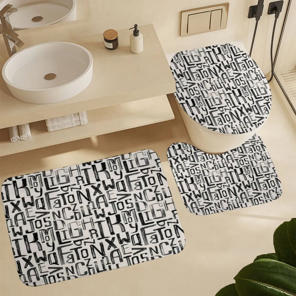 Grunge Letters Pattern — Detail 5