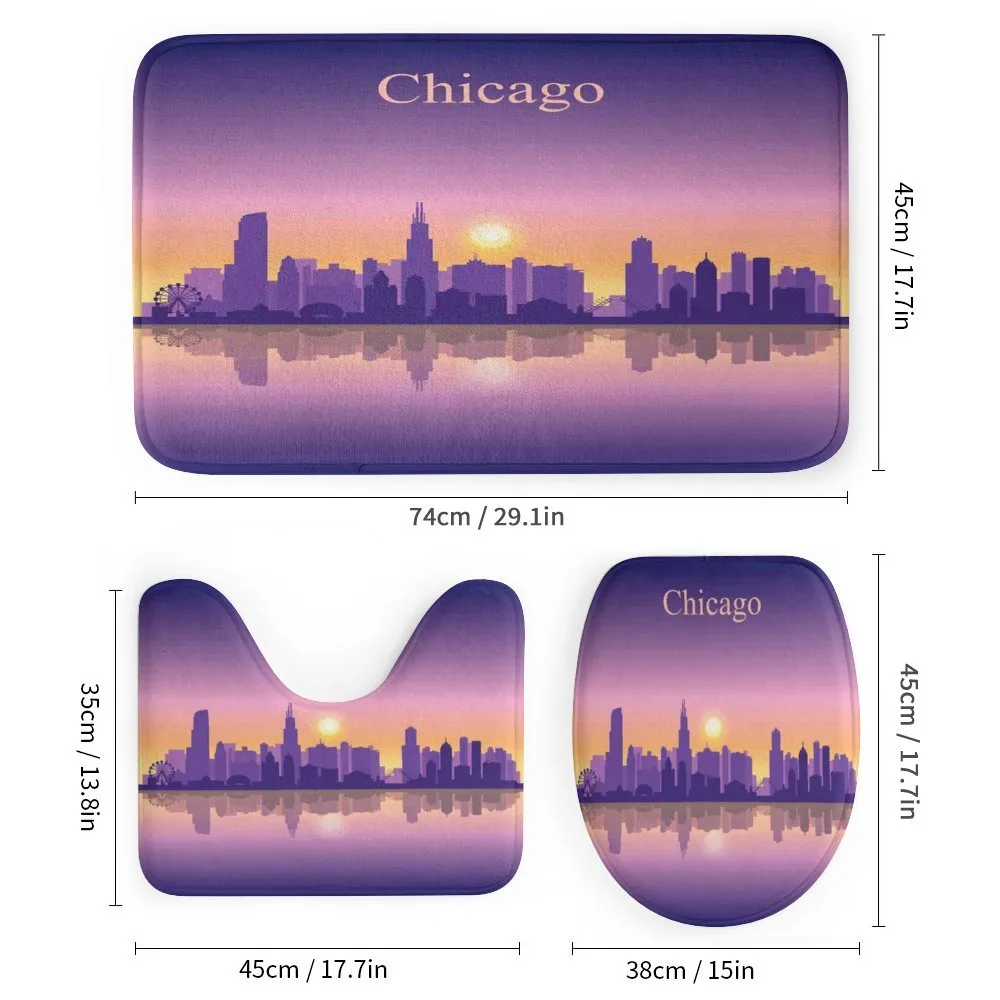 Illinois Sunset — Detail 1