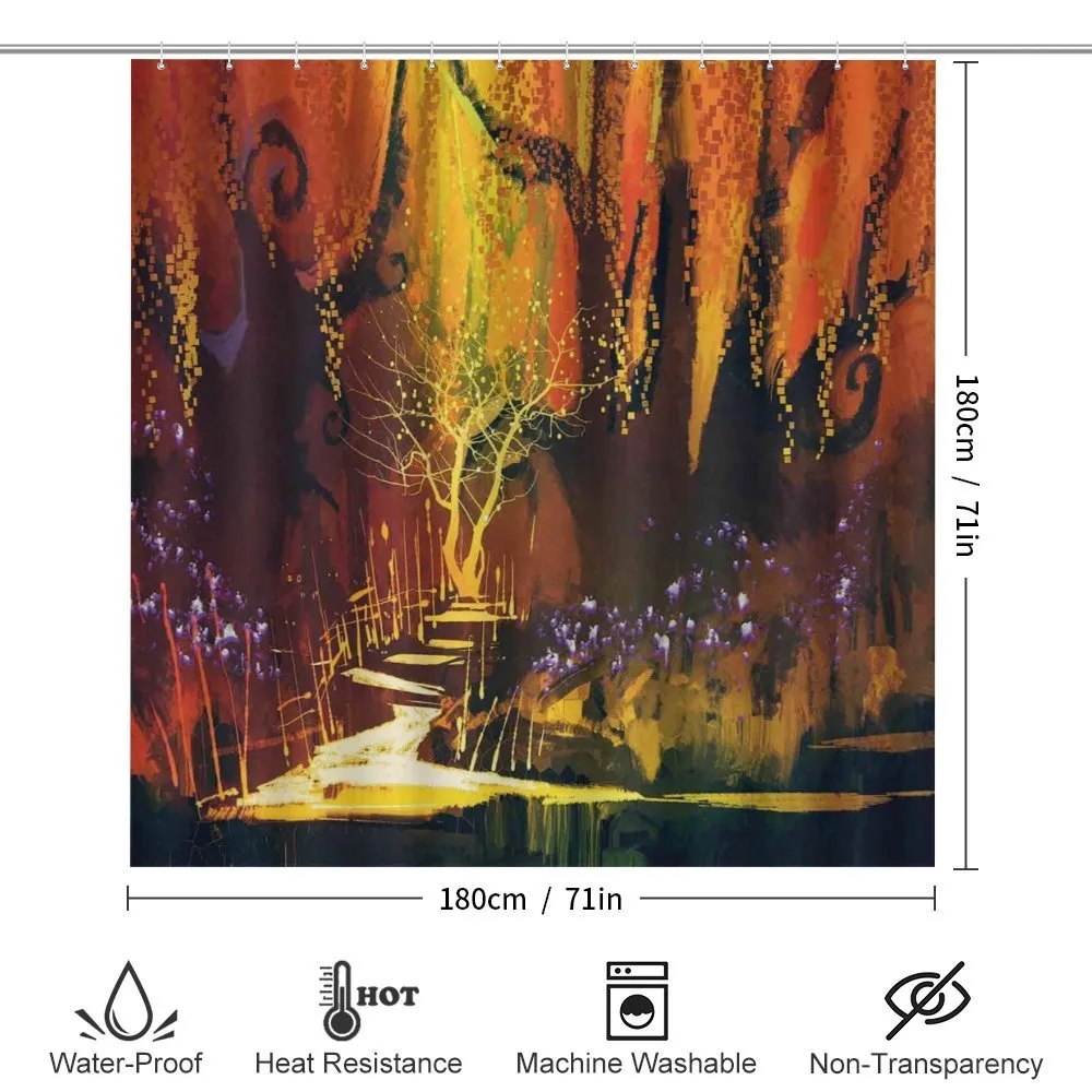 Imaginary Forest View — Detail 2