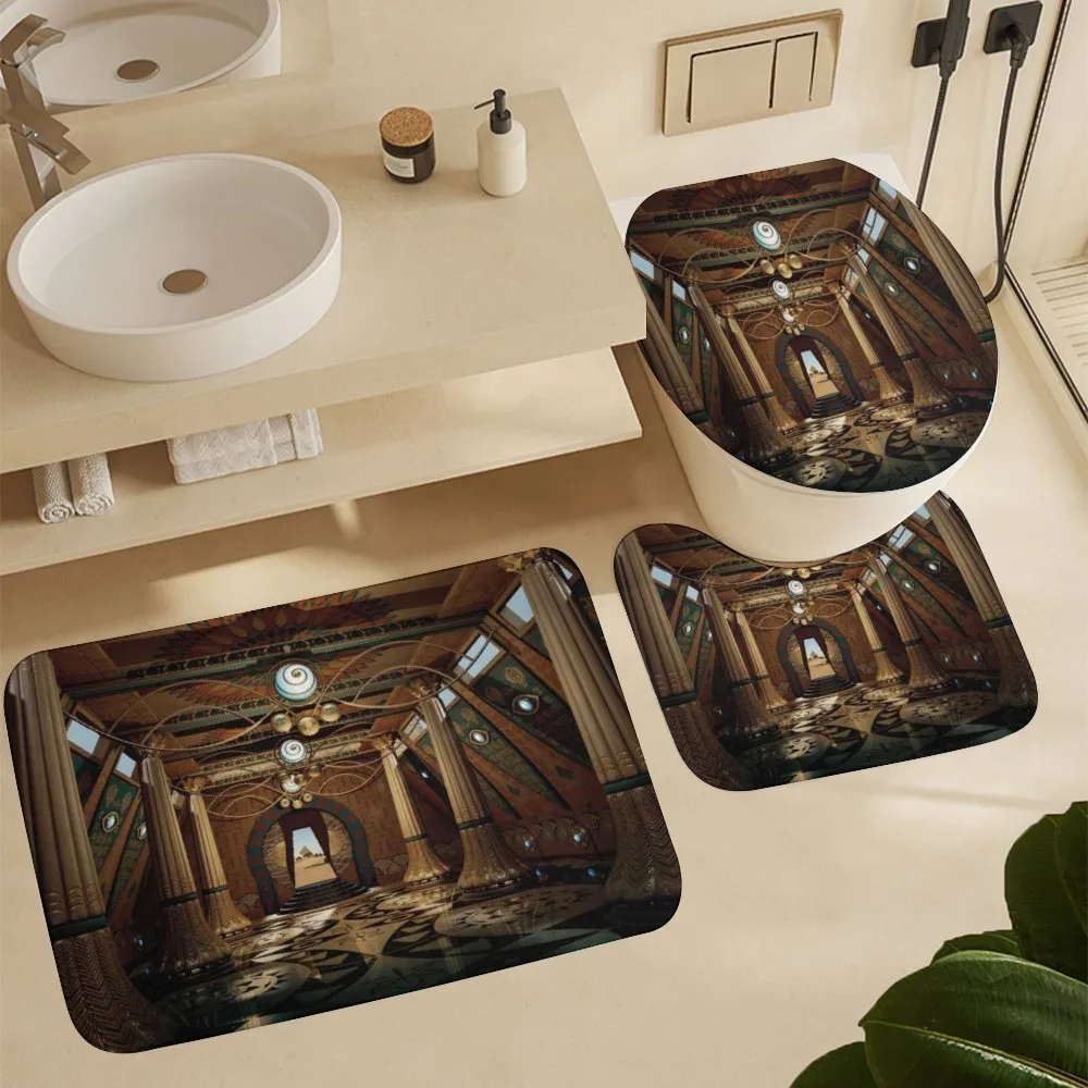 Interior Building 3D Syle — Detail 5