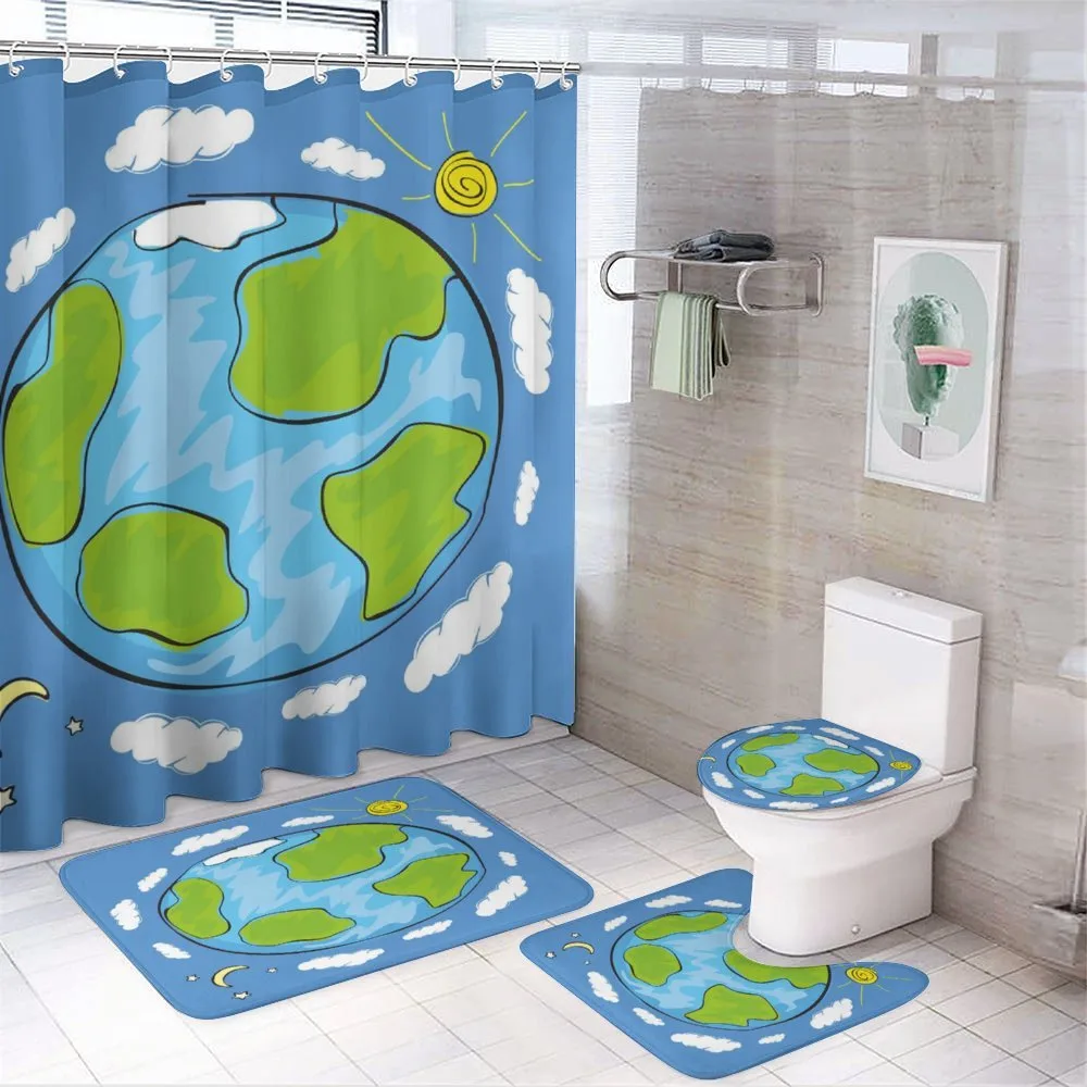 Kids Drawing of Planet — Your design