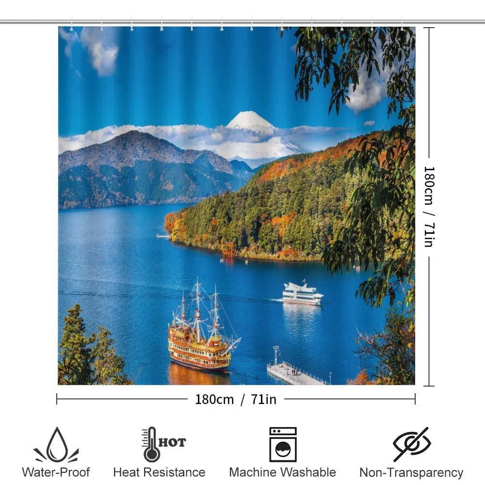 Lake Ashi in Japan — Detail 2