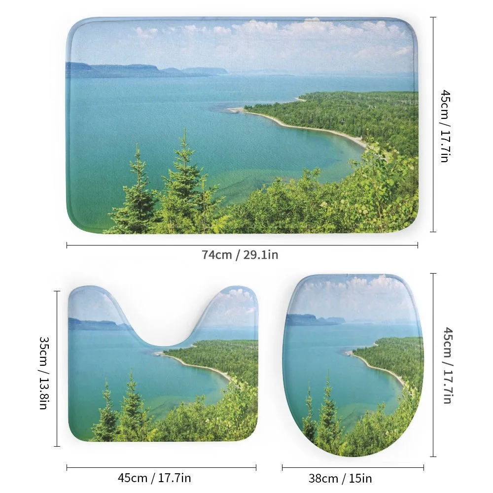 Lake Superior Panoramic — Detail 1