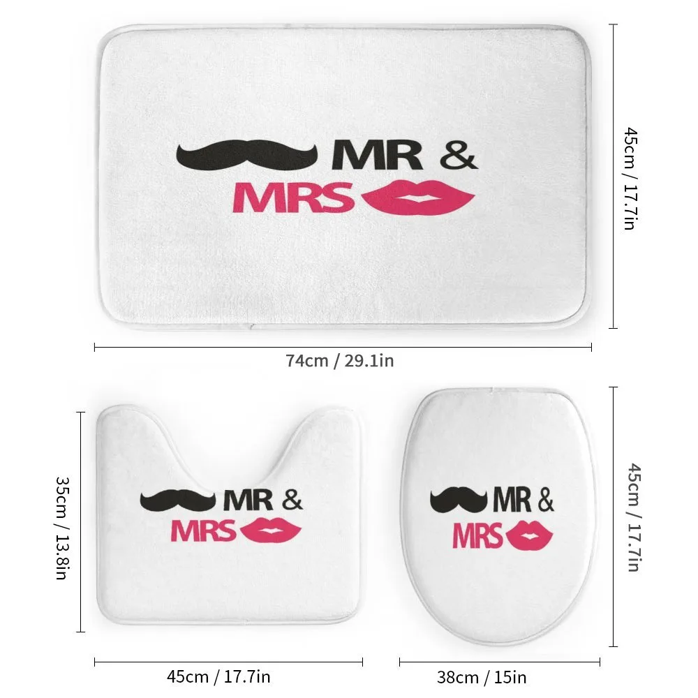 Lips Moustache Mr Mrs — Detail 1
