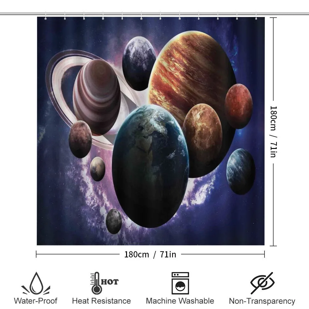Milky Way Planets Space — Detail 2