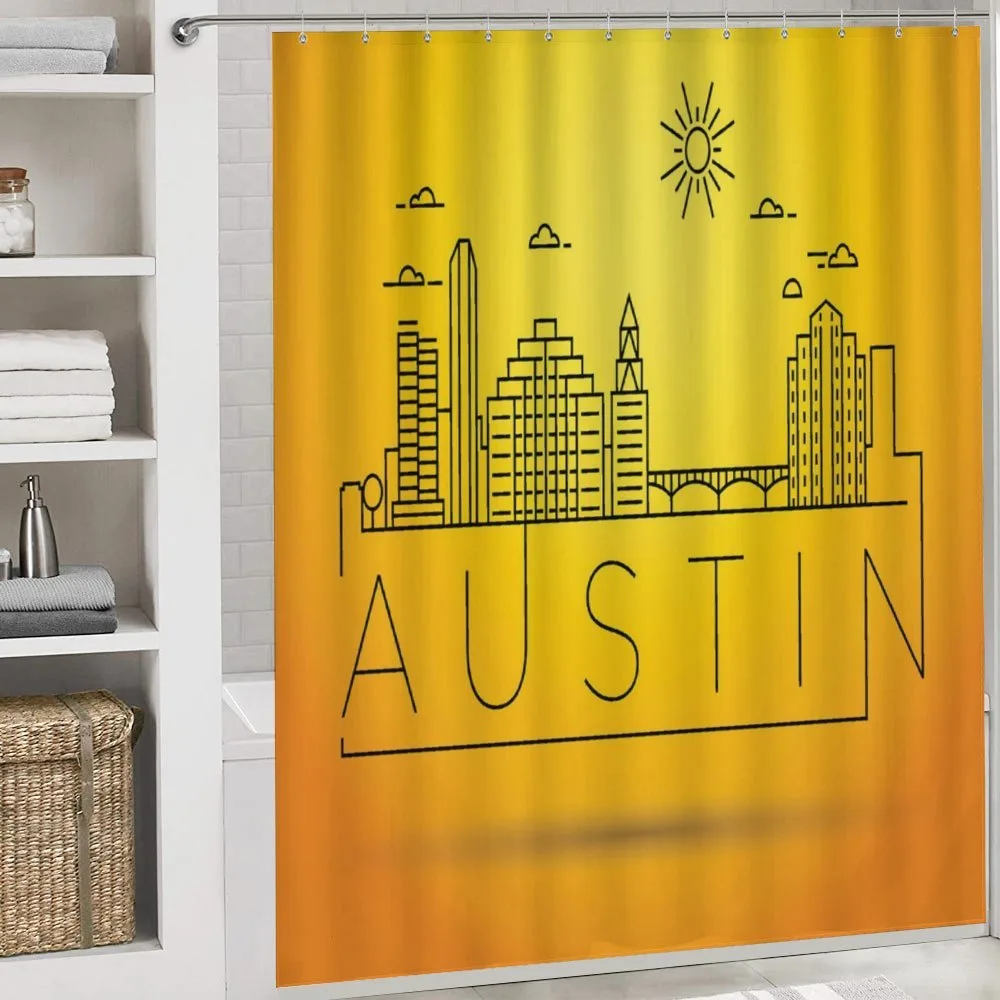 Minimal Texas Linear Skyline — Detail 4