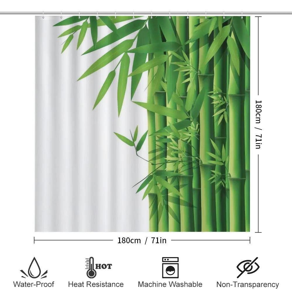 Modern Bamboos Stems — Detail 2