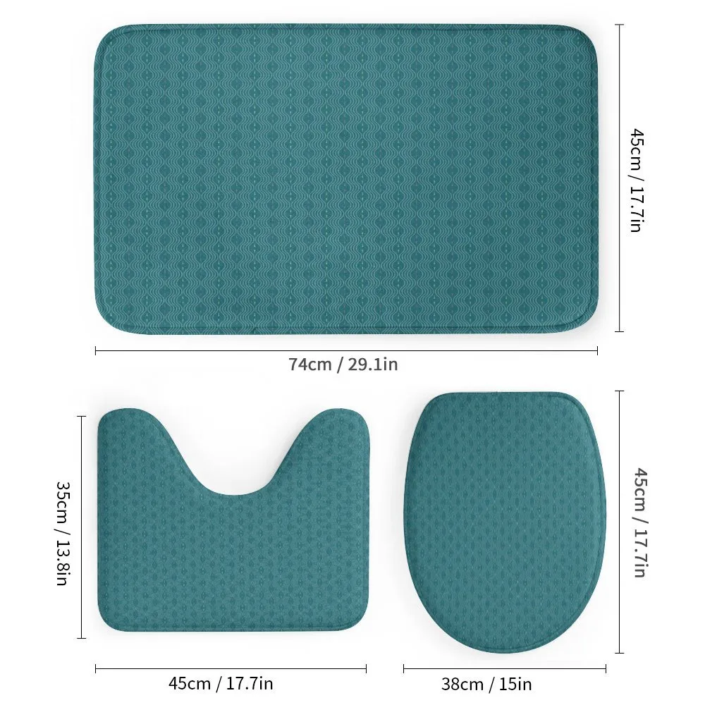 Modern Wavy Lines and Dots — Detail 1