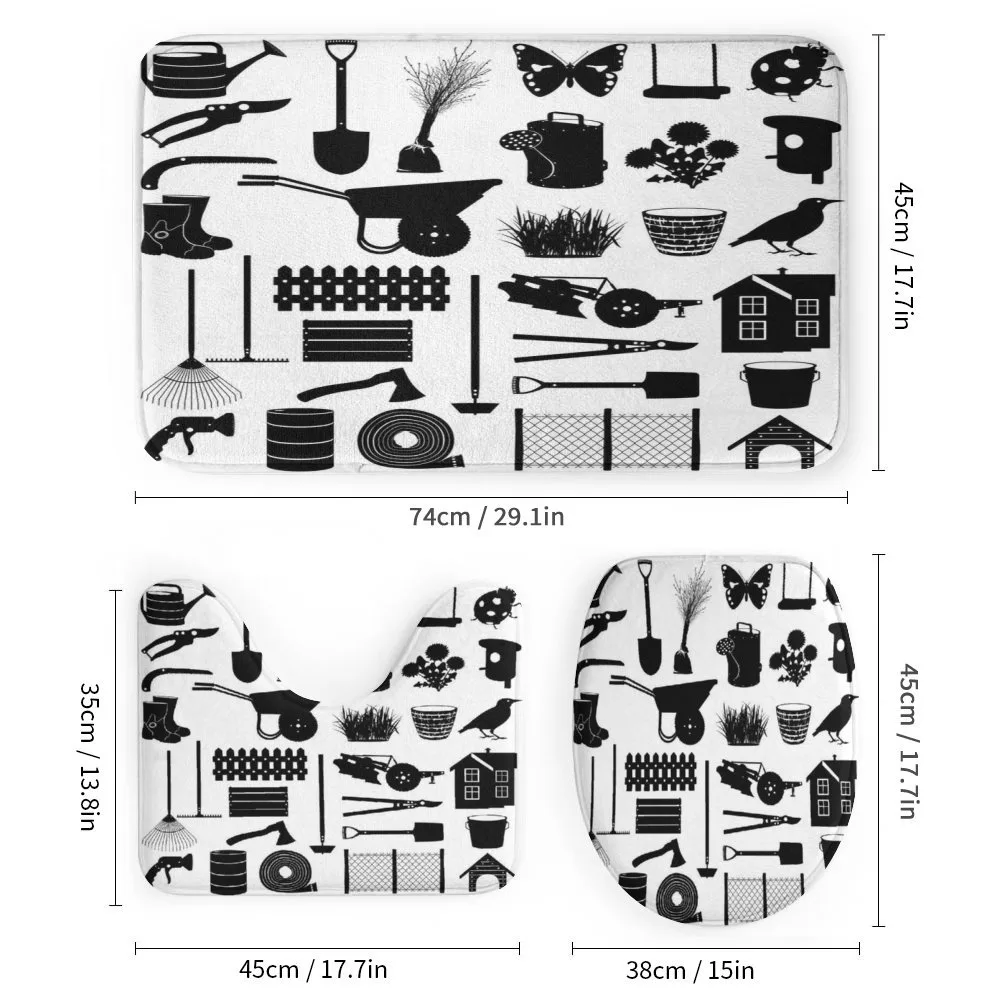 Monochrome Garden Items — Detail 1
