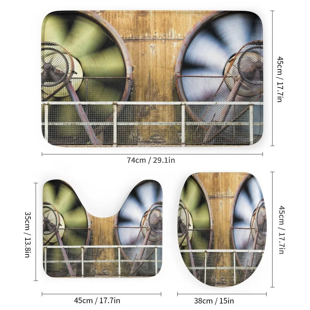 Moving Fans — Detail 1