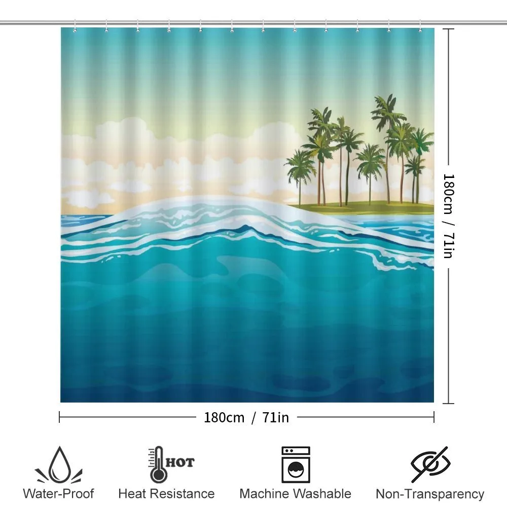 Ocean Holiday Landscape — Detail 2