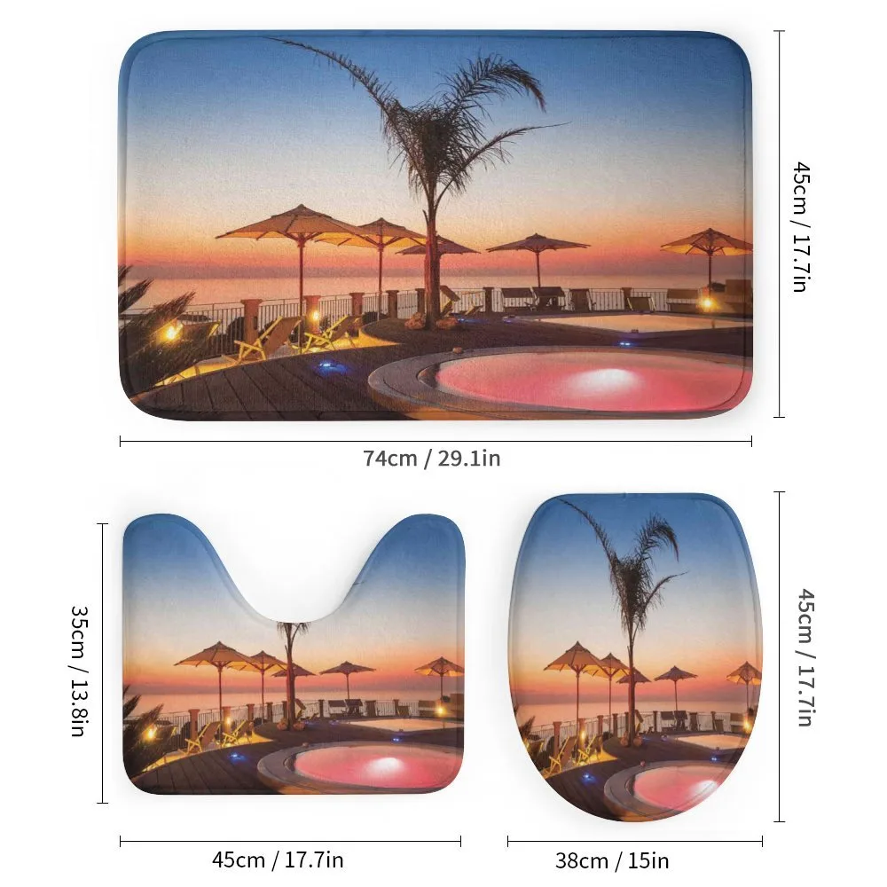 Ocean View at Sunset — Detail 1