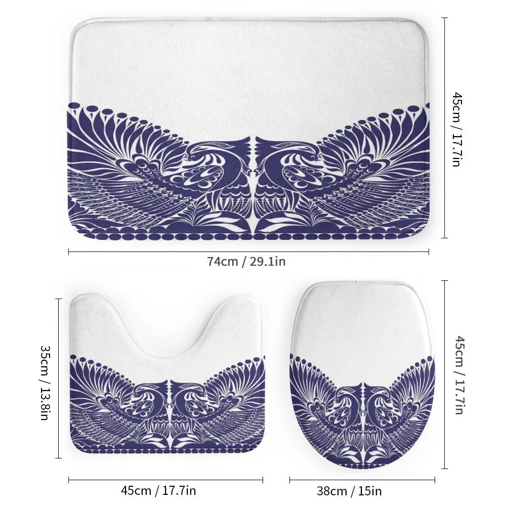 Polish Flourish Bird Print — Detail 1