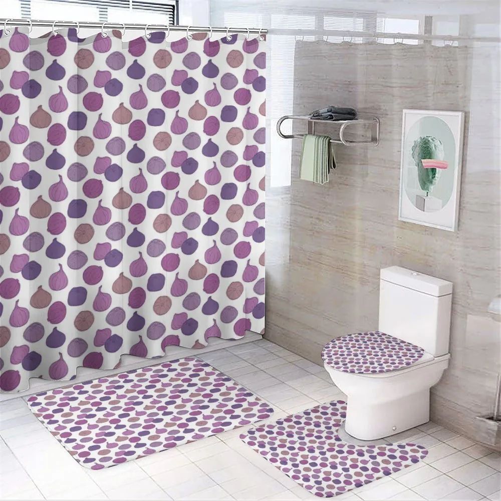 Purple Tones Figs Fruit Art — Your design
