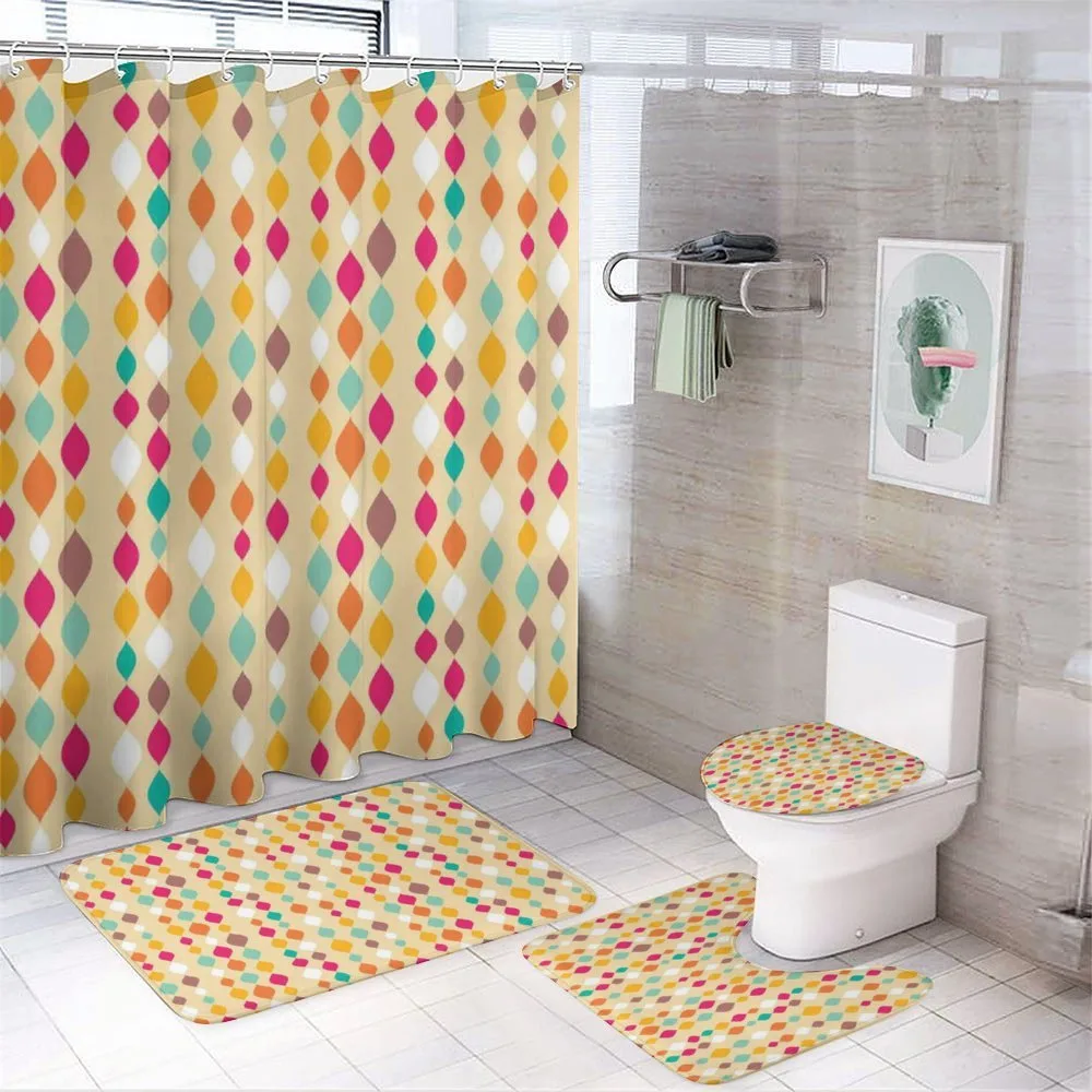 Retro Colorful Circles — Your design