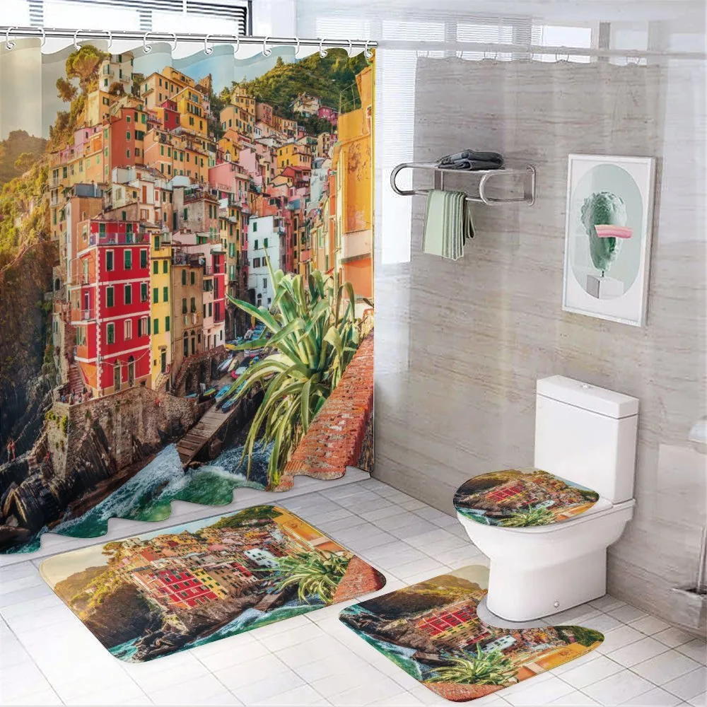 Riomaggiore at Sunset — Your design
