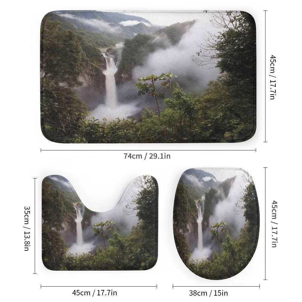 San Rafael Waterfalls — Detail 1