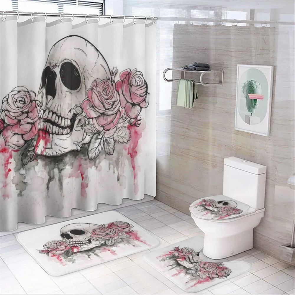 Skull Head Roses — Your design
