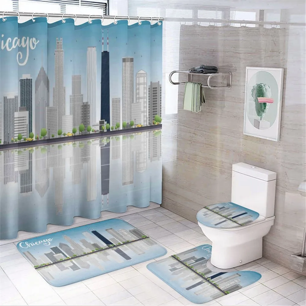 Skyscrapers American — Your design