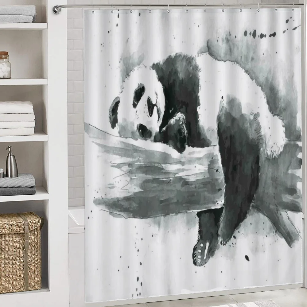 Sleeping Panda — Detail 4