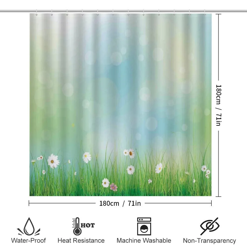 Spring Nature Field — Detail 2