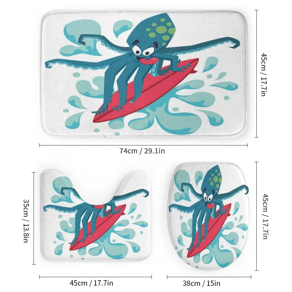 Surfer Octopus — Detail 1