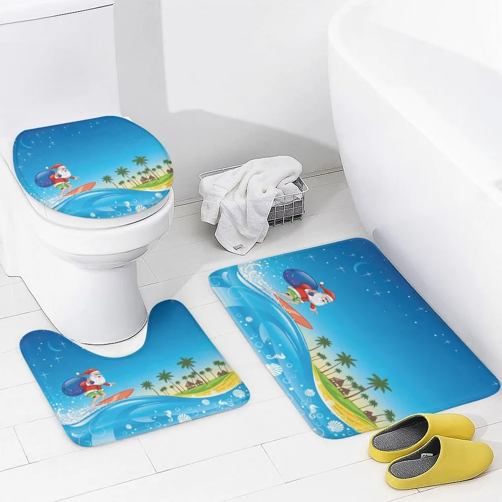 Surfing Santa Beach — Detail 3