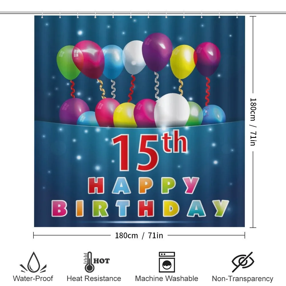 Surprise Party Theme — Detail 2