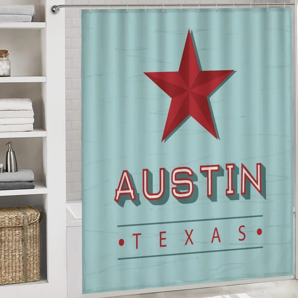 Texas Wording and a Star — Detail 4
