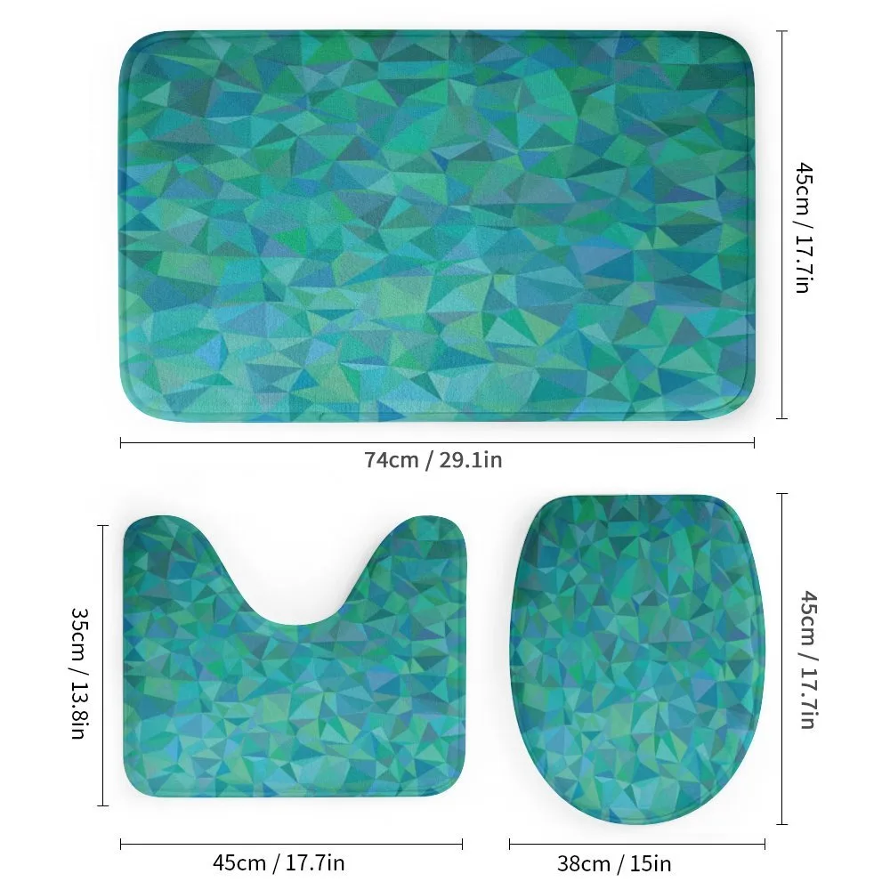 Triangle Mosaic Design — Detail 1
