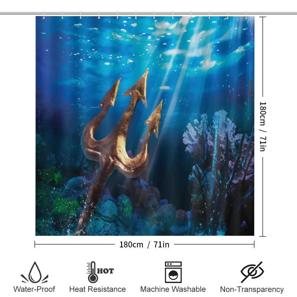 Trident Underwater — Detail 2