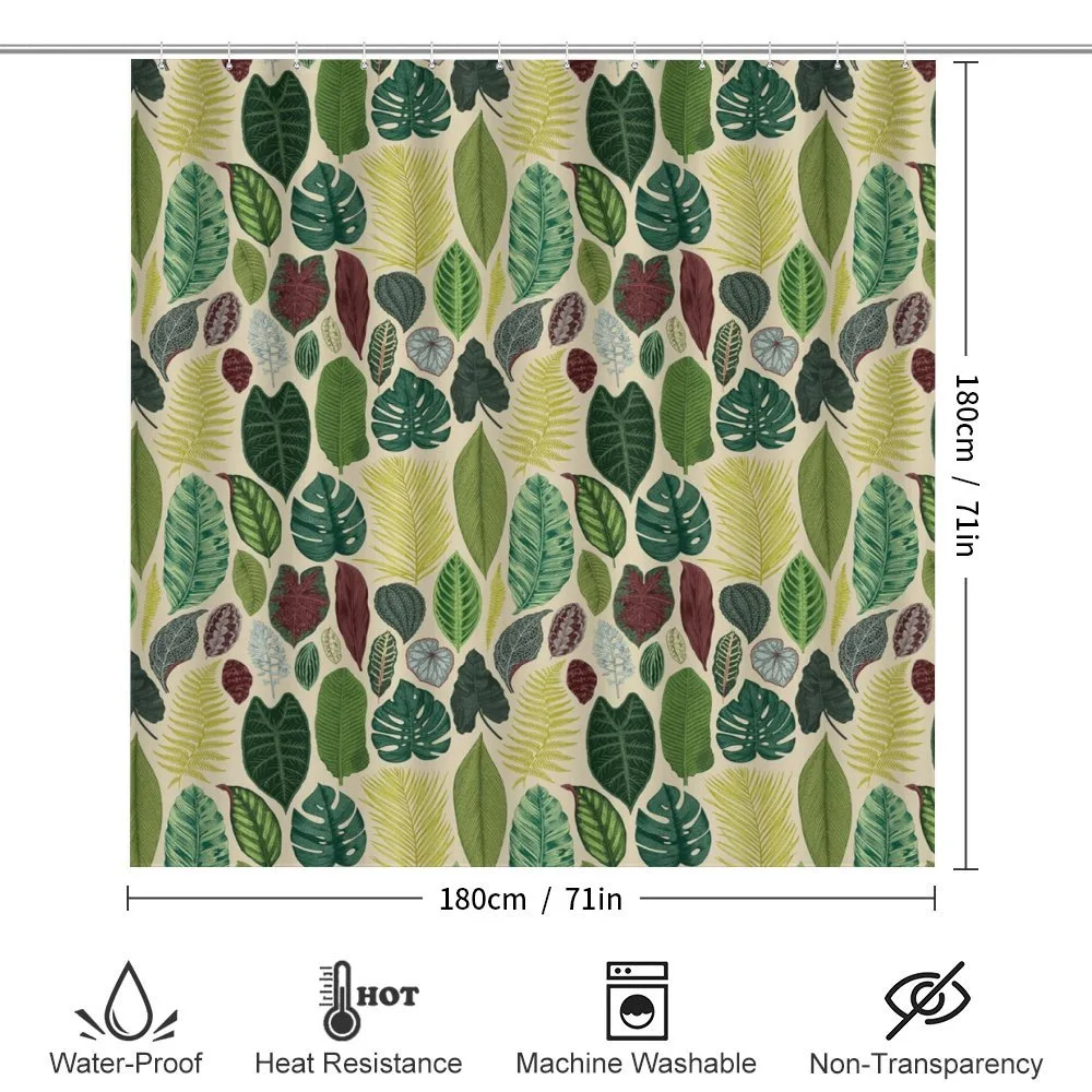 Various Detailed Leaves — Detail 2