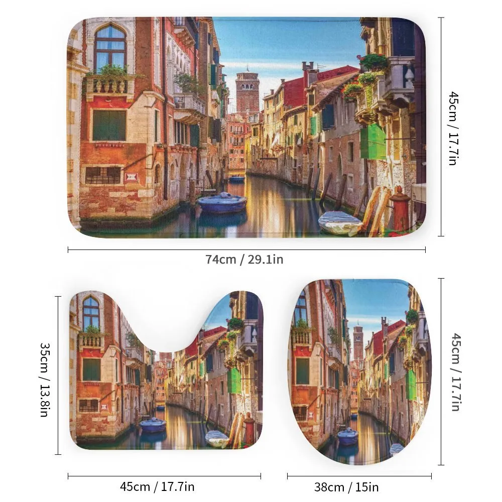 Venice Canal Cityscape — Detail 1