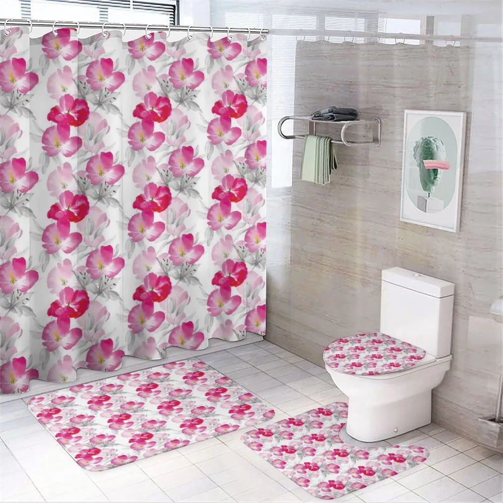 Watercolor Poppy Romance — Your design