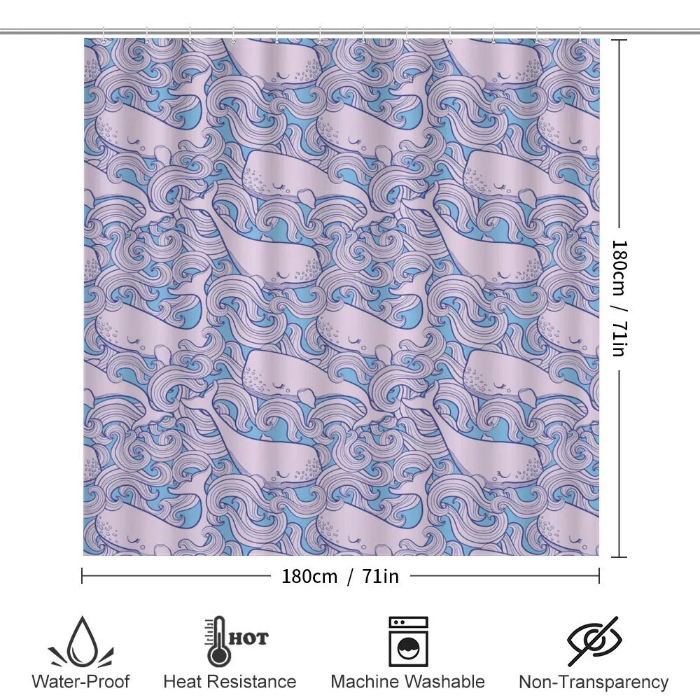 Wavy Motifs and Happy Fish — Detail 2