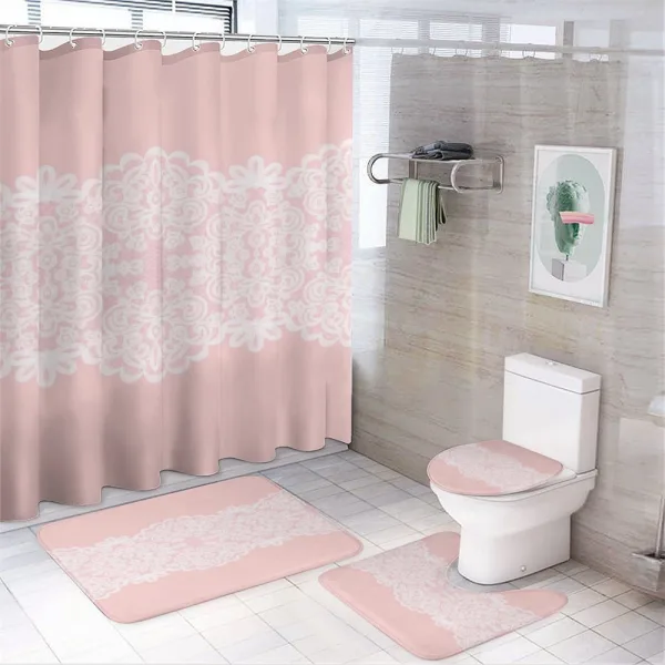 Wedding Bridal on a shower curtain