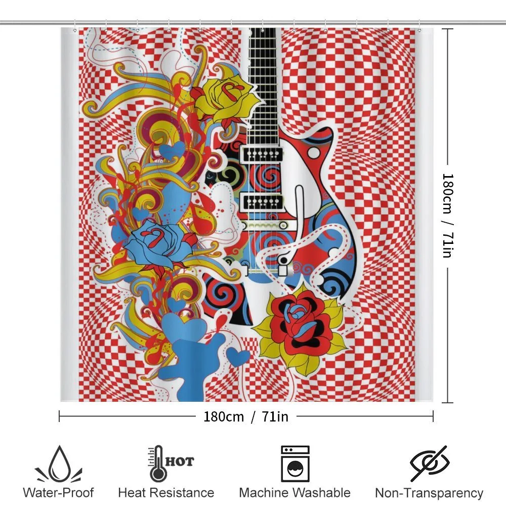 60s Inspired Guitar — Detail 2